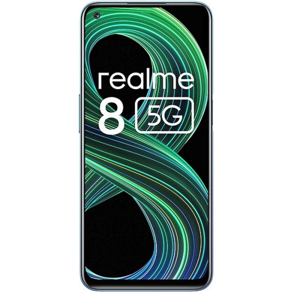 realme 8 screen display size